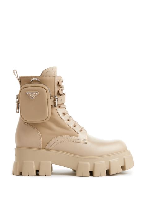 prada aftershave boots|prada monolith boots beige.